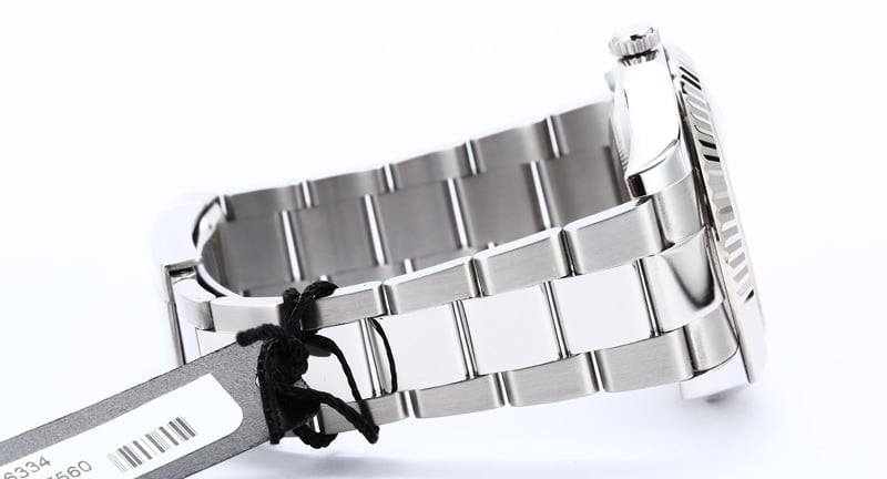 PreOwned Rolex Datejust 116334 Silver Dial