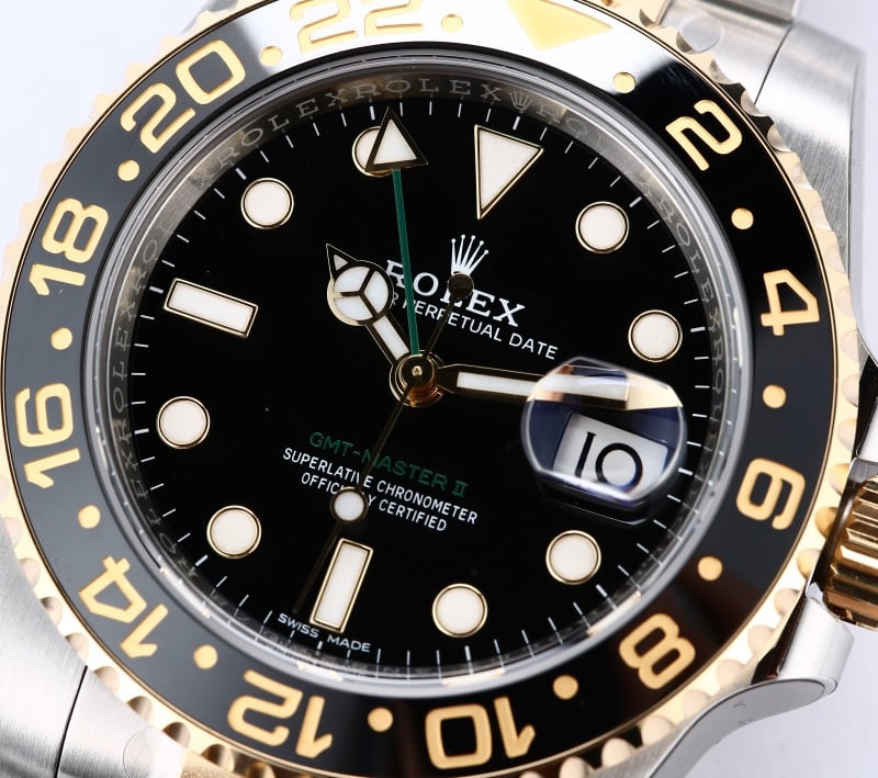 Rolex GMT-Master II 116713 Factory Stickers