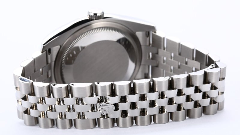 Datejust Rolex 116234 White Gold Bezel