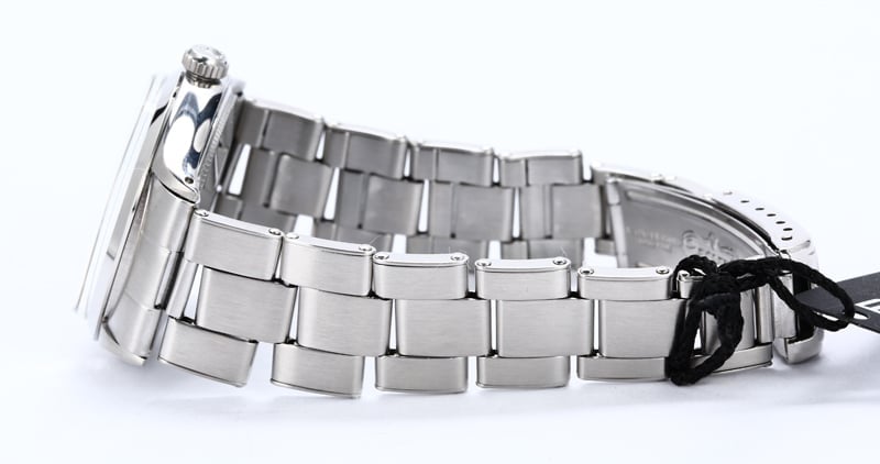 Men's Rolex Air-King 5500 Slate Dial