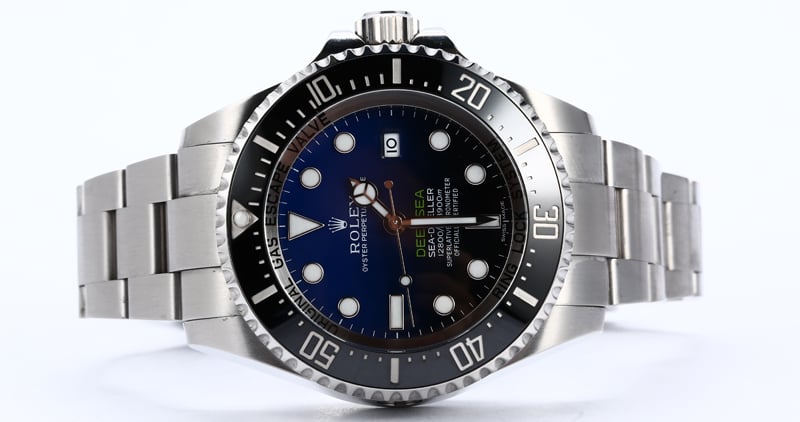 Rolex Deepsea 116660B Gradient Sea-Dweller