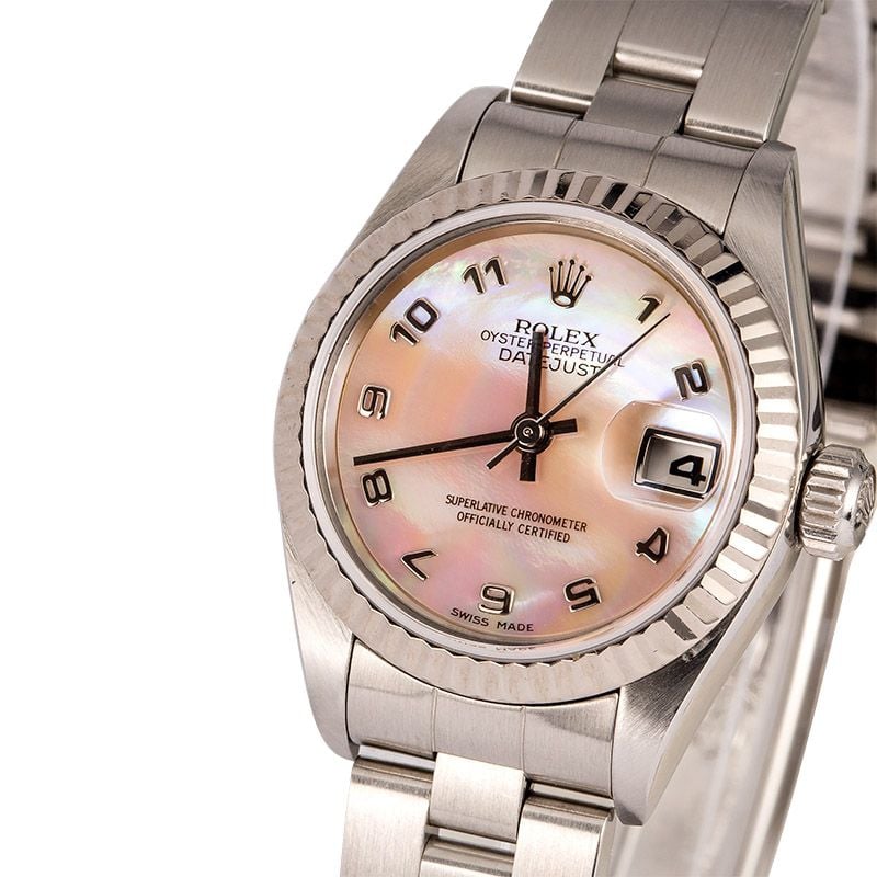 Women's Rolex Datejust MOP 69174