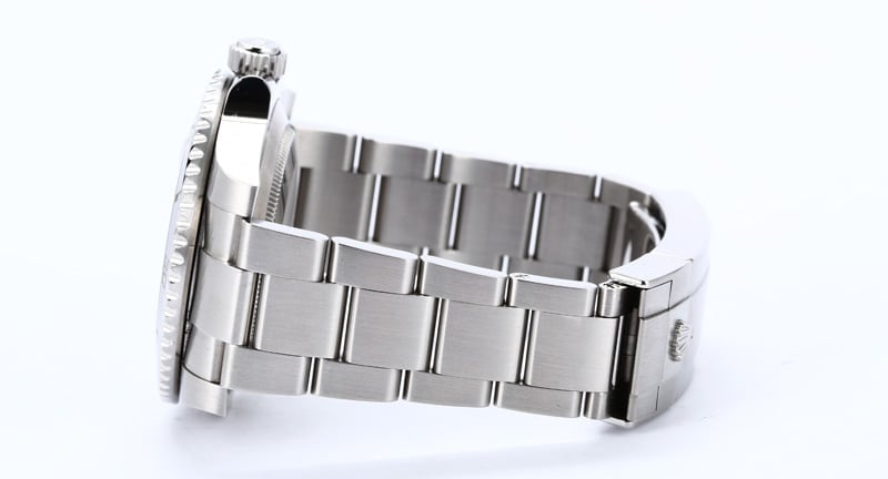 Black Rolex Submariner 14060 Men's Watch