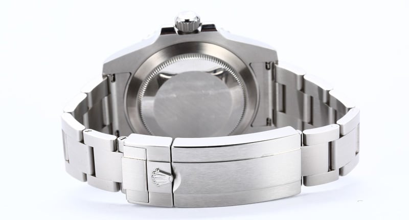 Black Rolex Submariner 14060 Men's Watch