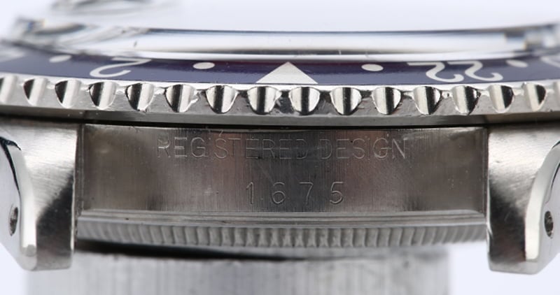 Vintage Rolex GMT Master 1675 Circa 1978