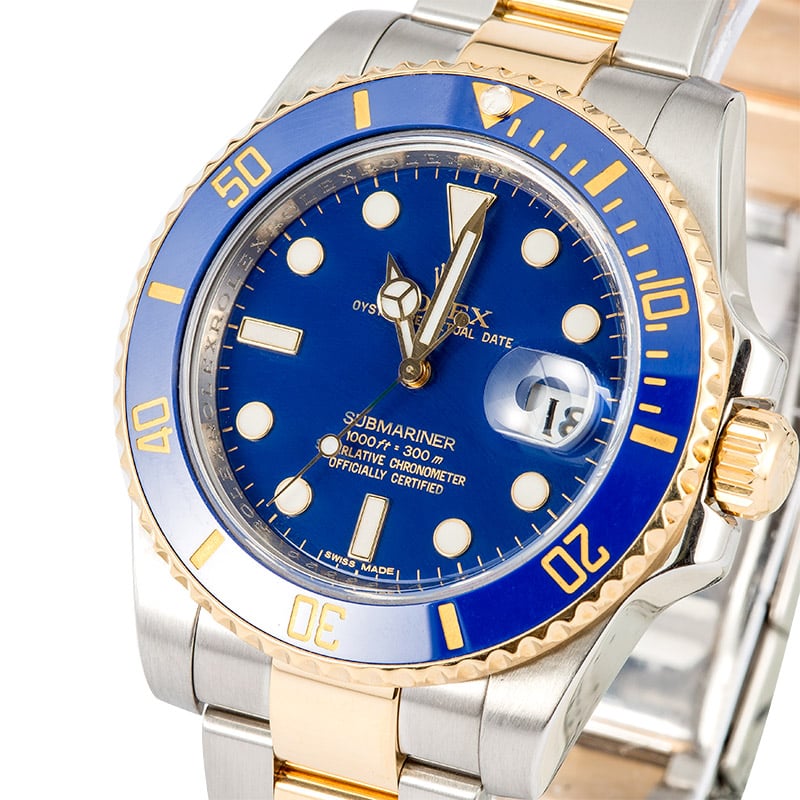 Genuine Rolex Submariner 116613