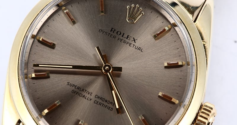 Men's Vintage Rolex Oyster Perpetual 1024