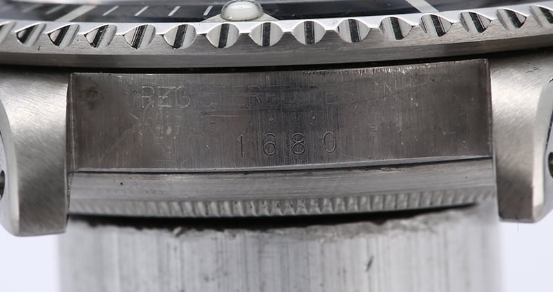 Vintage 1978 Rolex Submariner Ref 1680