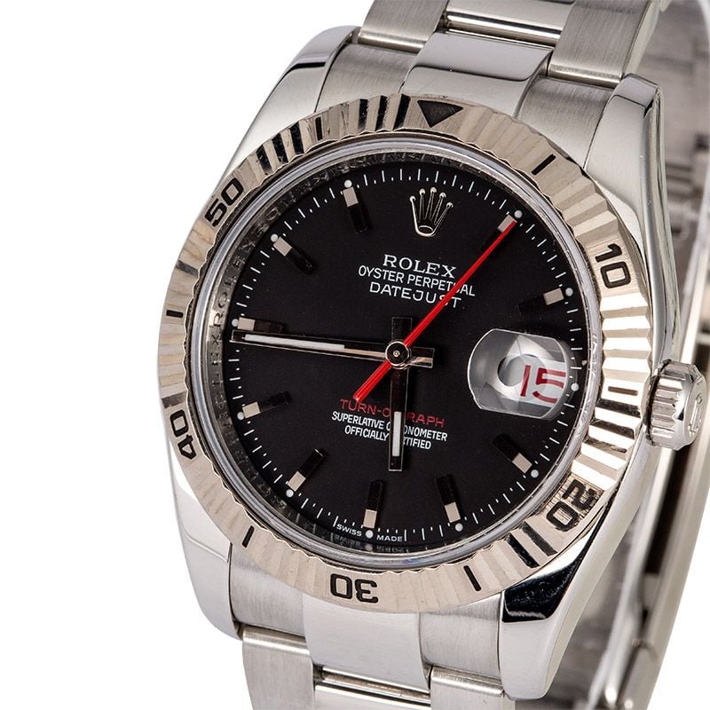 Men's Rolex Datejust 116264 Thunderbird