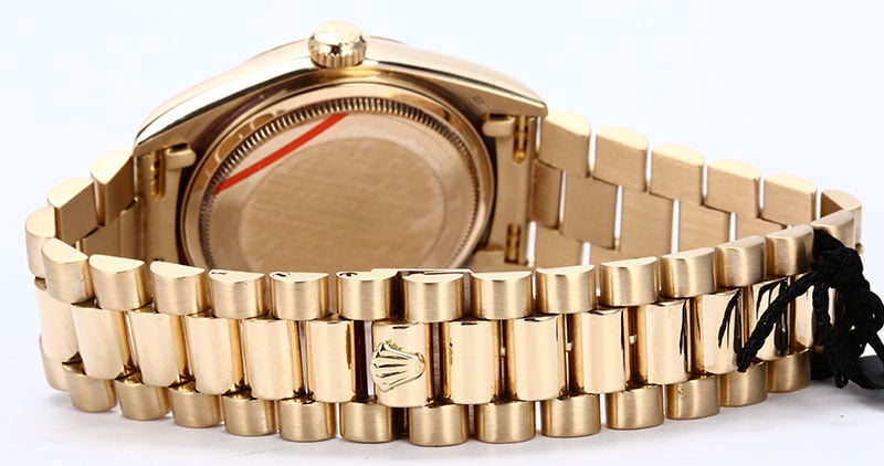 Rolex Day-Date 18038 President Certified Pre-Owned