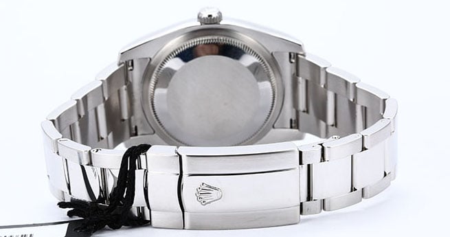 Rolex Datejust 116234 Silver Luminescent Dial