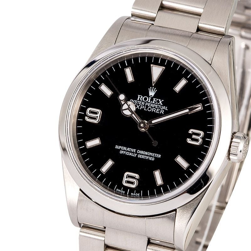 PreOwned Rolex Explorer 14270