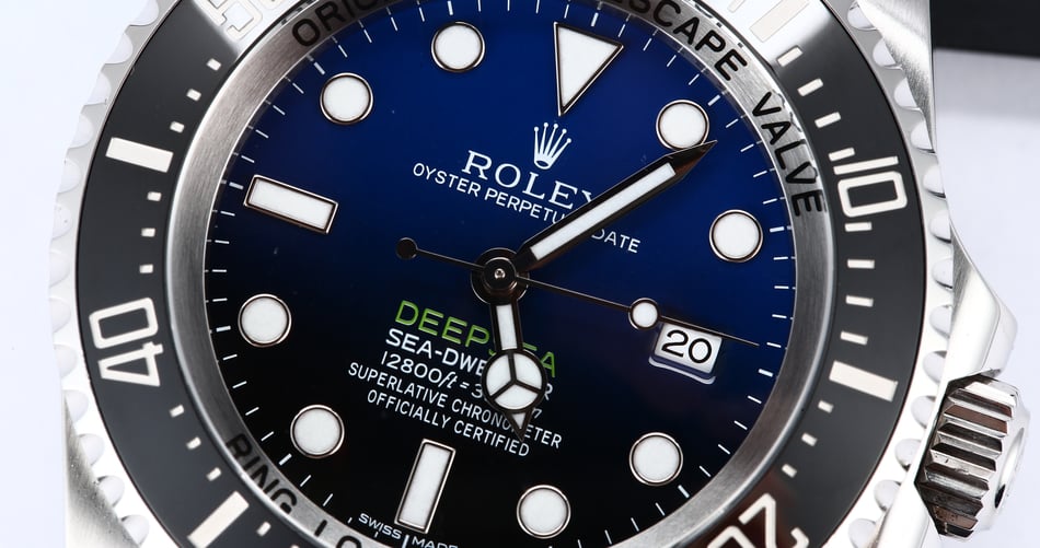 Rolex Sea-Dweller 116660 James Cameron