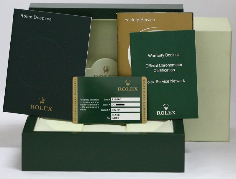 Rolex SeaDweller DeepSea 116660