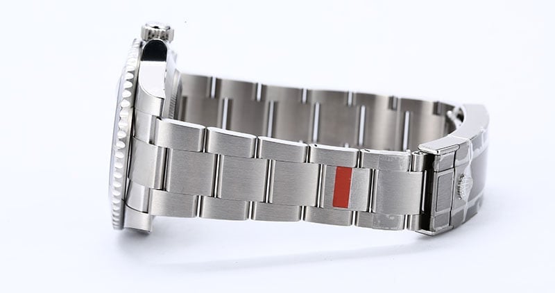 Factory Stickered Men's Rolex Submariner 116610