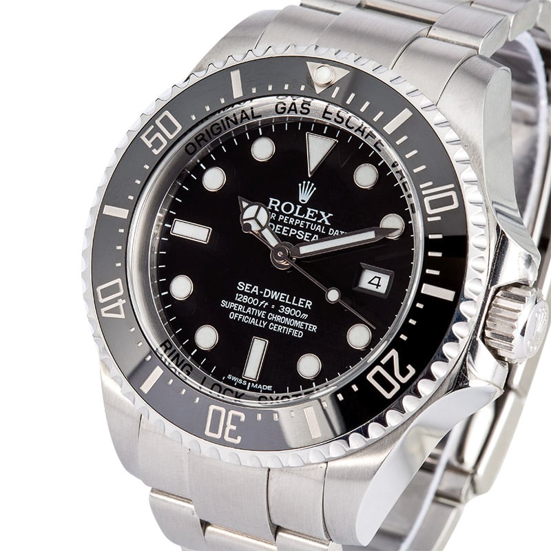 Unworn Rolex DeepSea SeaDweller 116660