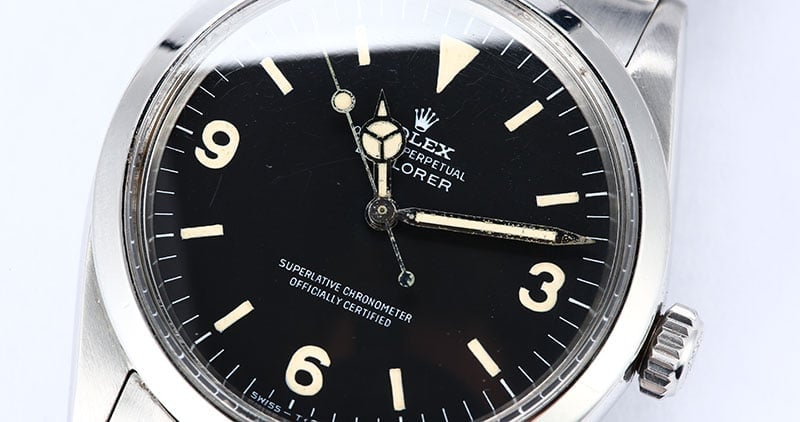 Vintage 1969 Rolex Explorer I Ref. 1016