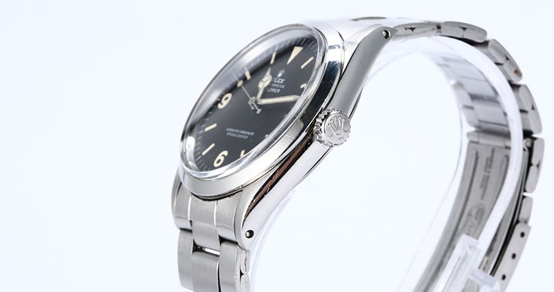 Vintage 1969 Rolex Explorer I Ref. 1016