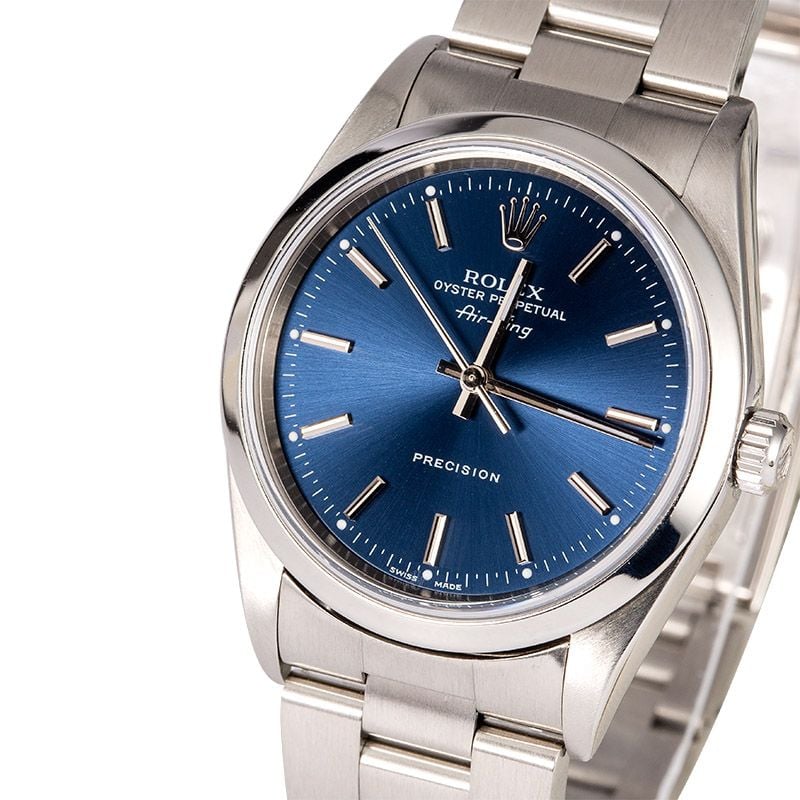 Air-King Rolex 14000 Blue Index Dial TT