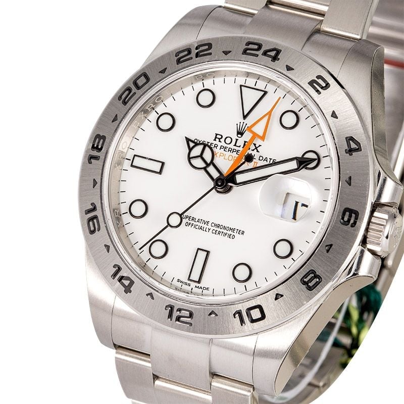 Rolex 'Polar' Explorer II Ref 216570