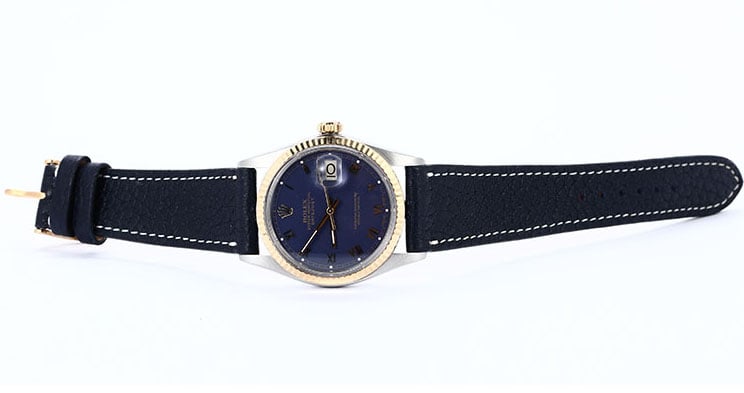 Rolex Datejust 16013 Blue Roman Dial