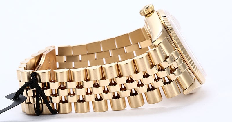 Rolex Datejust 16018 18K Yellow Gold