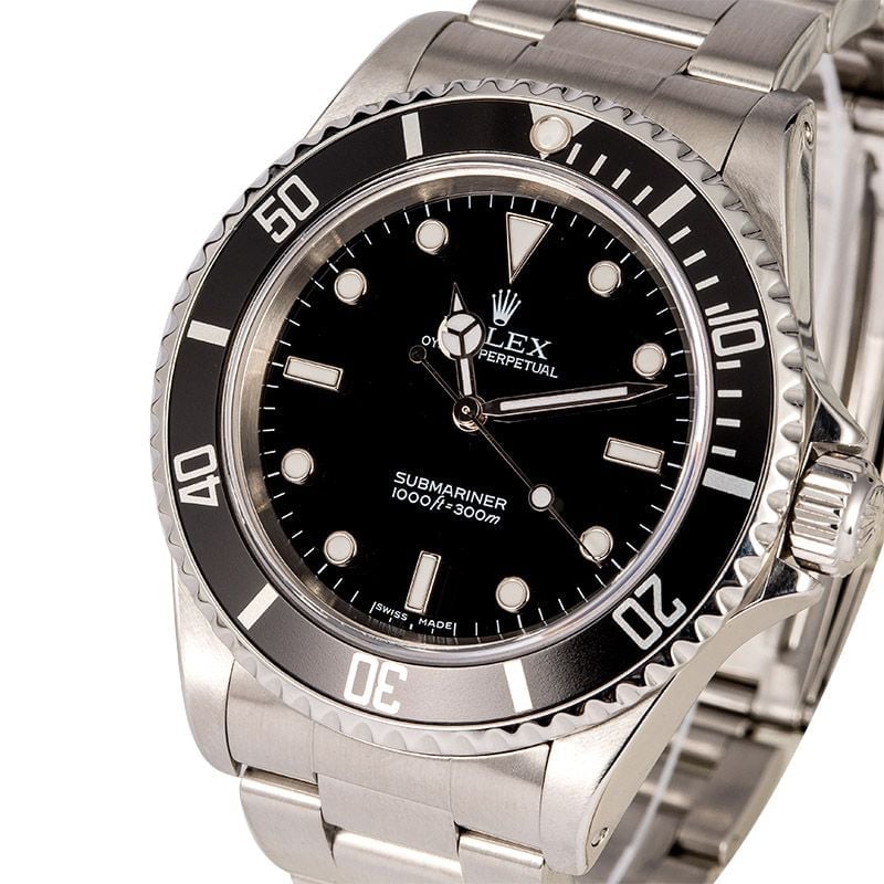 PreOwned Rolex Submariner 14060M Stainless Steel