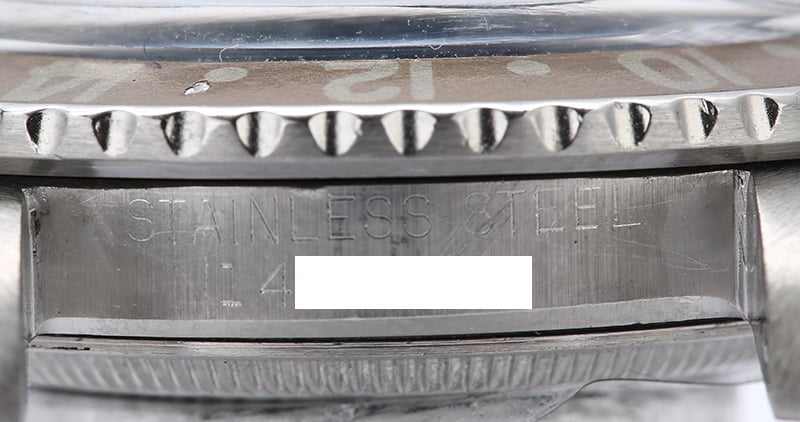 Vintage 1966 Rolex GMT-Master 1675