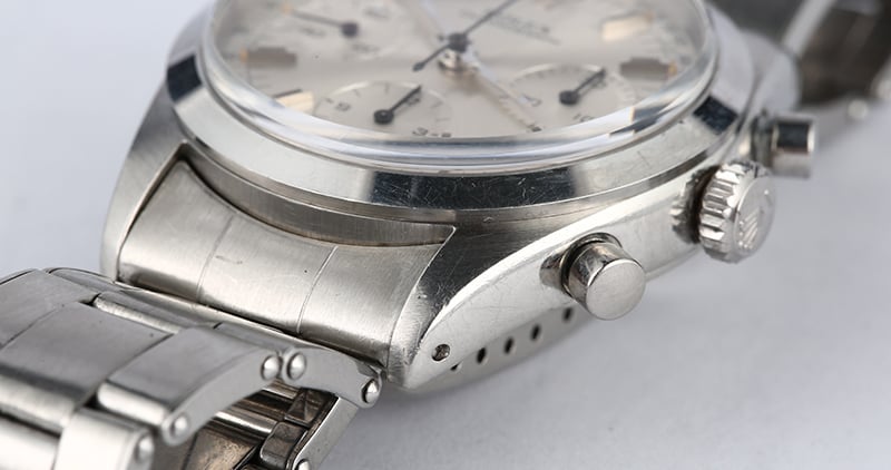 Vintage 1965 Rolex Pre-Daytona 6238 Silver Dial