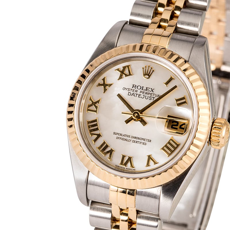 Rolex Ladies Datejust 79173 MOP Roman