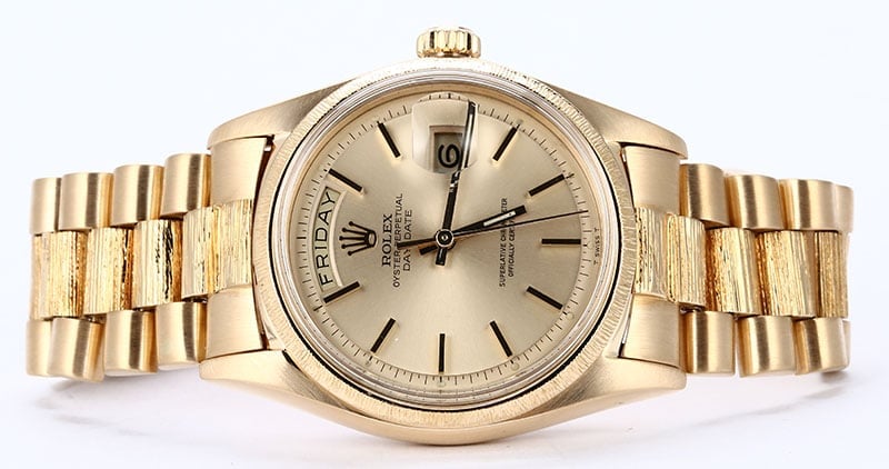 Rolex President 1807 Pie Pan Dial