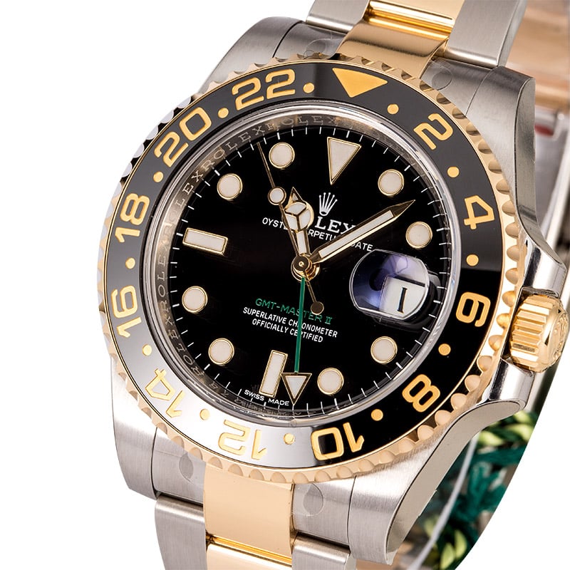 Rolex GMT-Master II 116713 Black Ceramic Bezel