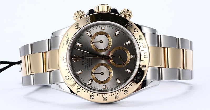 Rolex Daytona 116523 Slate Dial
