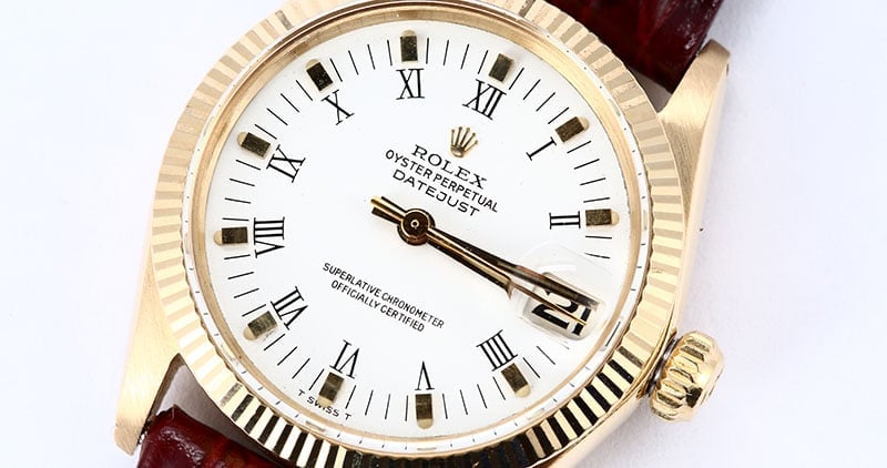 Rolex Datejust Mid-size 6627