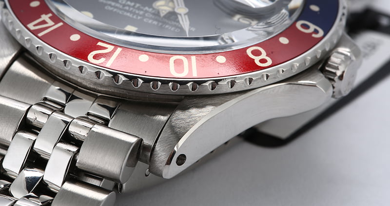 Vintage 1968 Rolex GMT-Master 1675 with Pepsi Insert