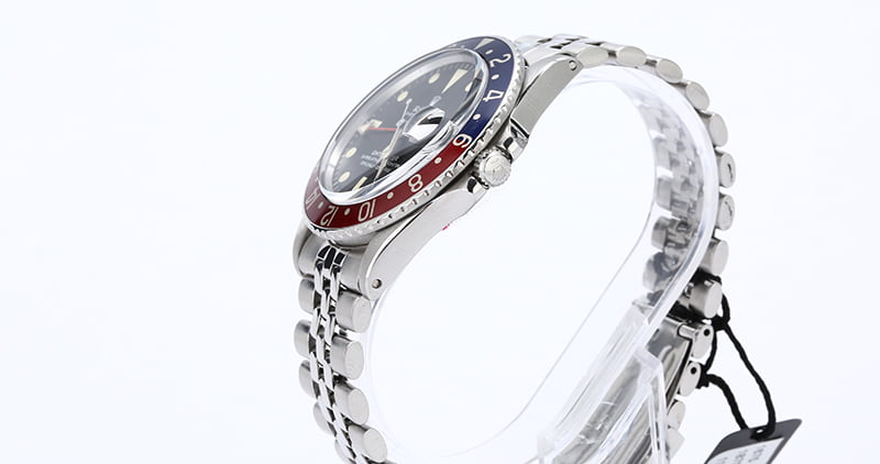 Vintage 1968 Rolex GMT-Master 1675 with Pepsi Insert