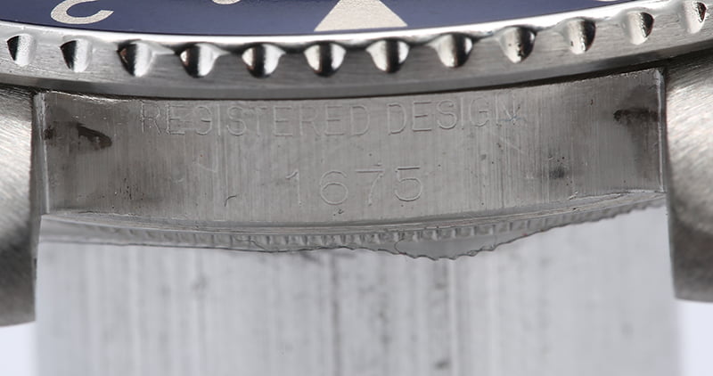 Vintage 1968 Rolex GMT-Master 1675 with Pepsi Insert
