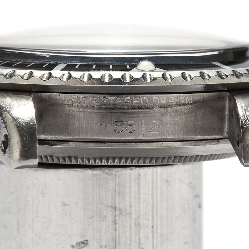 Vintage 1971 Rolex Submariner 5512