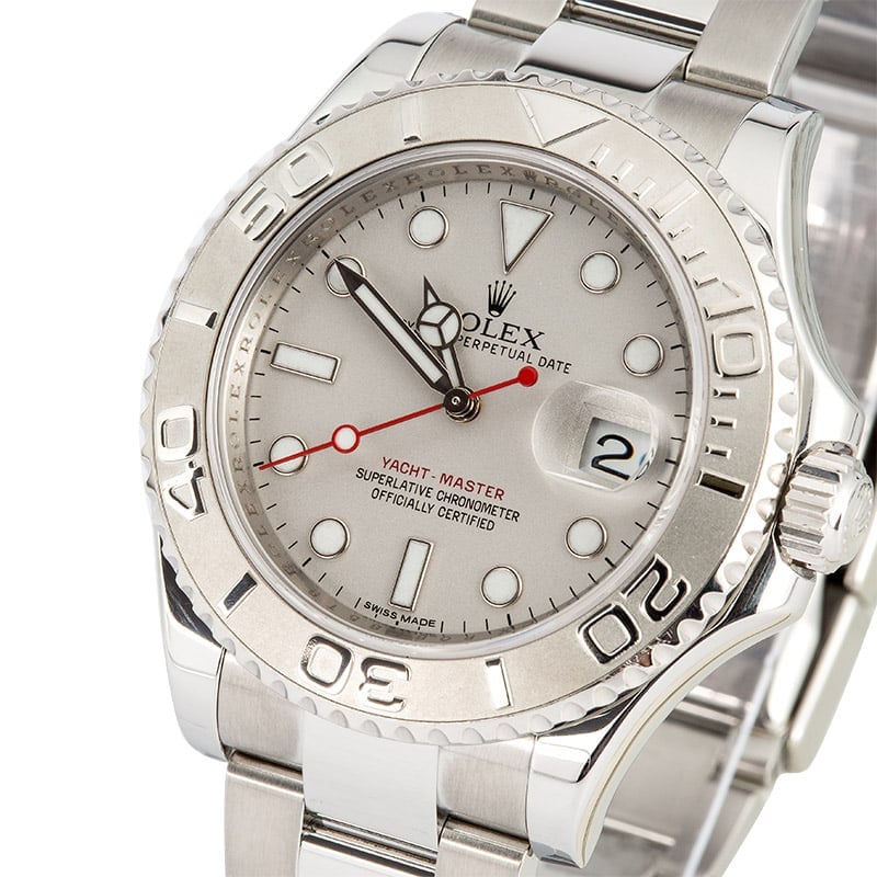 PreOwned Rolex Yacht-Master 116622 Steel Oyster