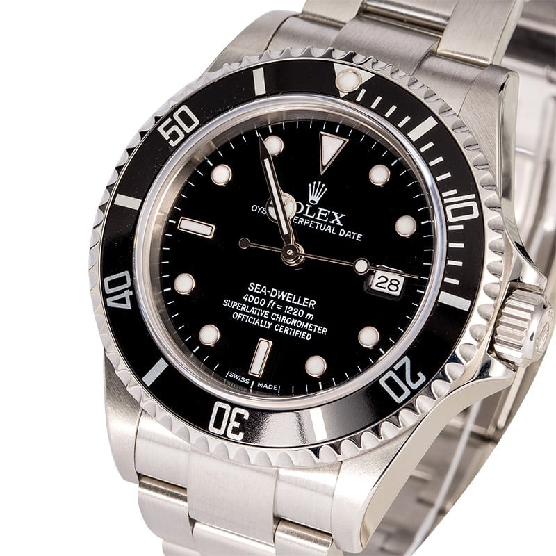 Authentic Rolex Sea-Dweller 16600
