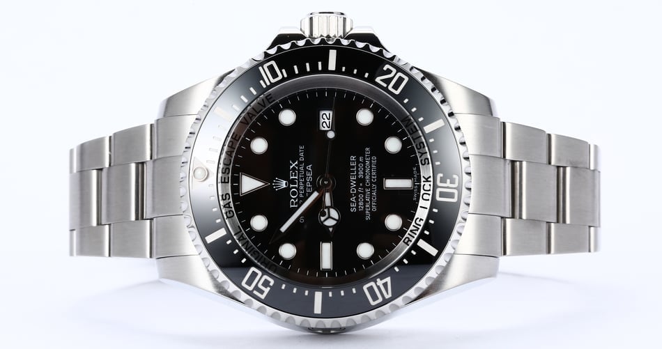 Rolex Deepsea Sea-Dweller 116660 Black Ceramic