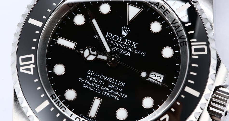 Rolex Deepsea Sea-Dweller 116660 Black Ceramic