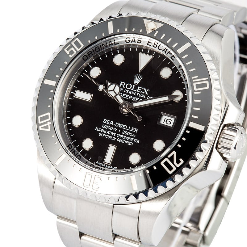 Rolex Deepsea Sea-Dweller 116660 Black Ceramic