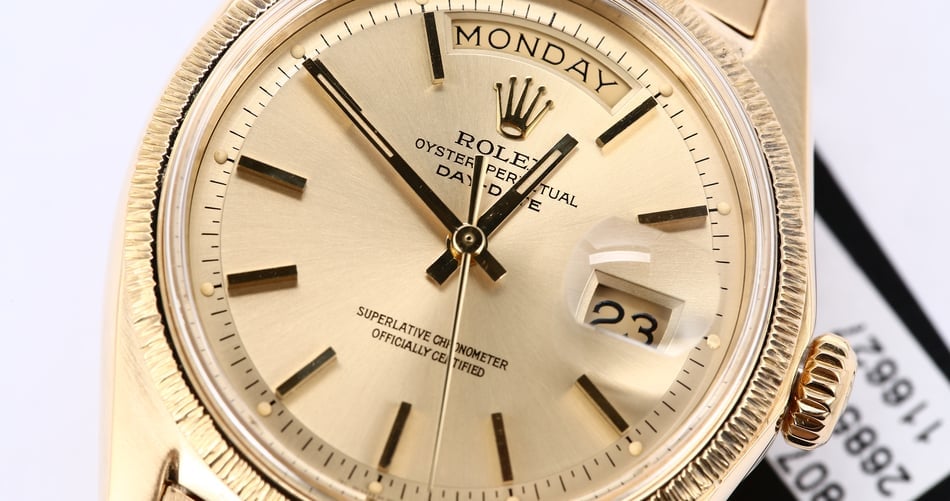 Rolex Day-Date 1807 Jubilee Band