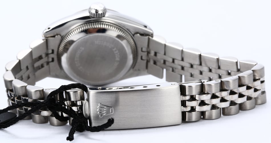 Rolex Ladies Datejust 69174 White Roman Dial