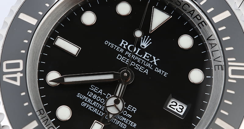 Rolex Sea-Dweller DeepSea 116660 PreOwned Watch