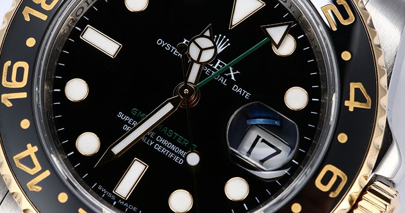 GMT-Master II Rolex 116713 Ceramic 24 Hour Bezel