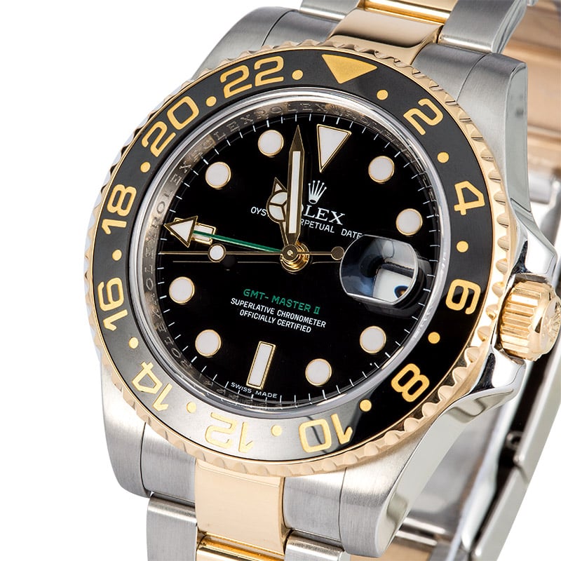 GMT-Master II Rolex 116713 Ceramic 24 Hour Bezel