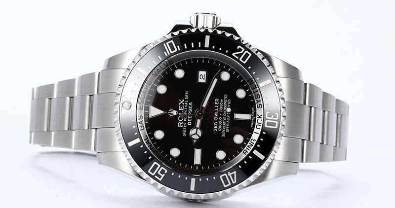 Pre-Owned Rolex Sea-Dweller DeepSea 116660 TT