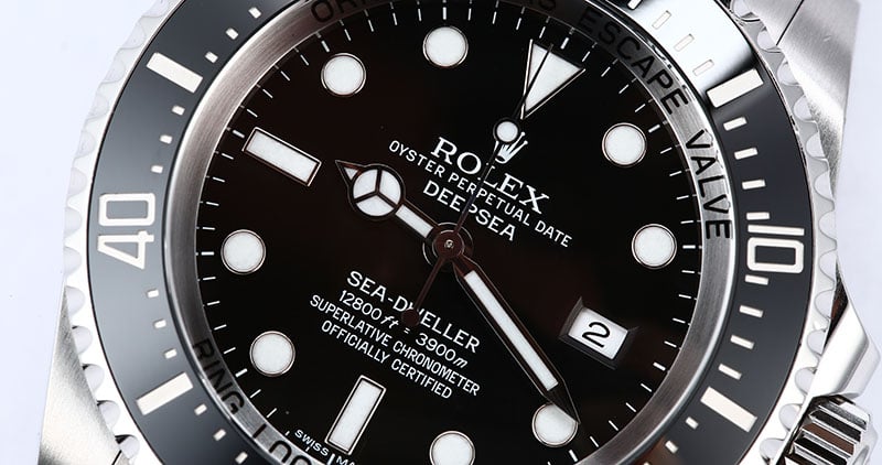Pre-Owned Rolex Sea-Dweller DeepSea 116660 TT